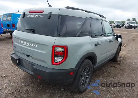 2022 Ford Bronco Sport Big Bend из США, поврежденный, VIN 3FMCR9B67NRE33603